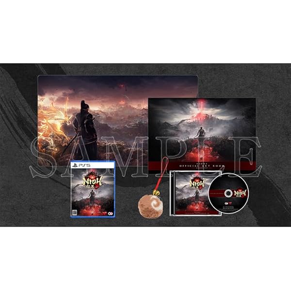 Amazon.co.jp: 【Amazon.co.jpエビテン限定】仁王3 TREASURE BOX PS5